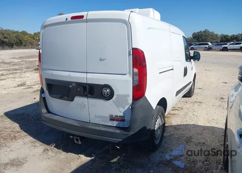 2020 Ram Promaster City Tradesman из США, поврежденный, VIN ZFBHRFAB6L6P60000